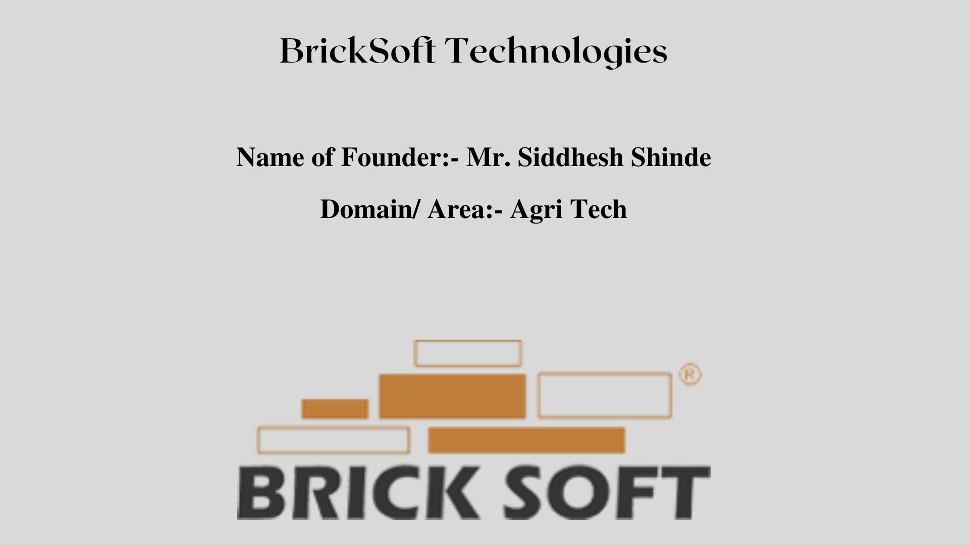 Bricksoft Technologies