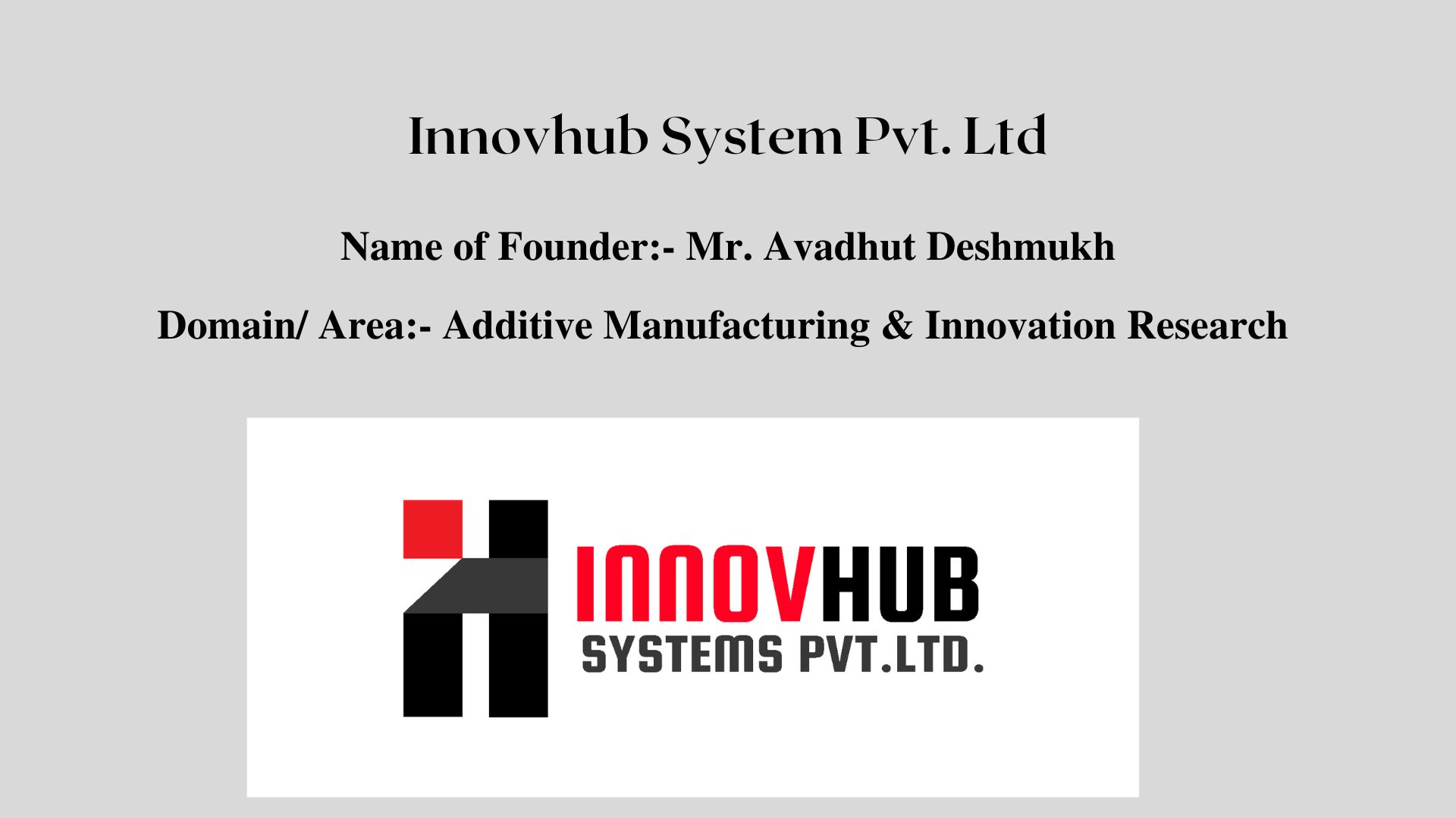 Innovhub System Pvt. Ltd