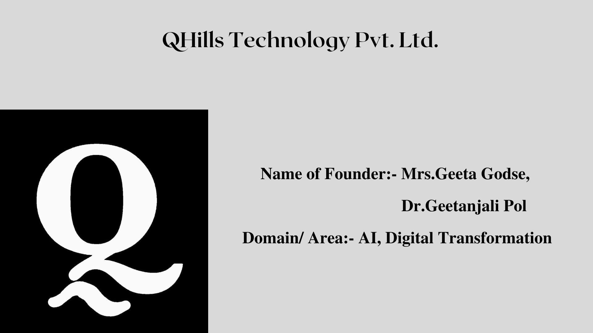 QHills Technology Pvt. Ltd