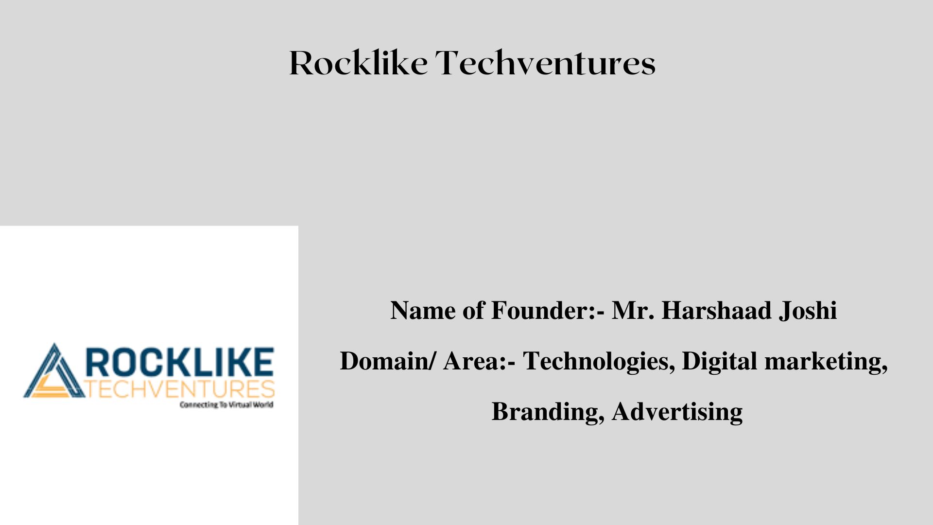 Rocklike Techventures